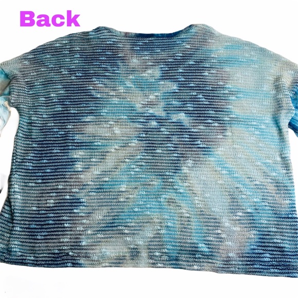 NWT YFB Girl’s Light Knit Marine-colored L/S Top - Picture 5 of 7